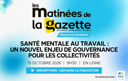 Santé mentale au travail affiche