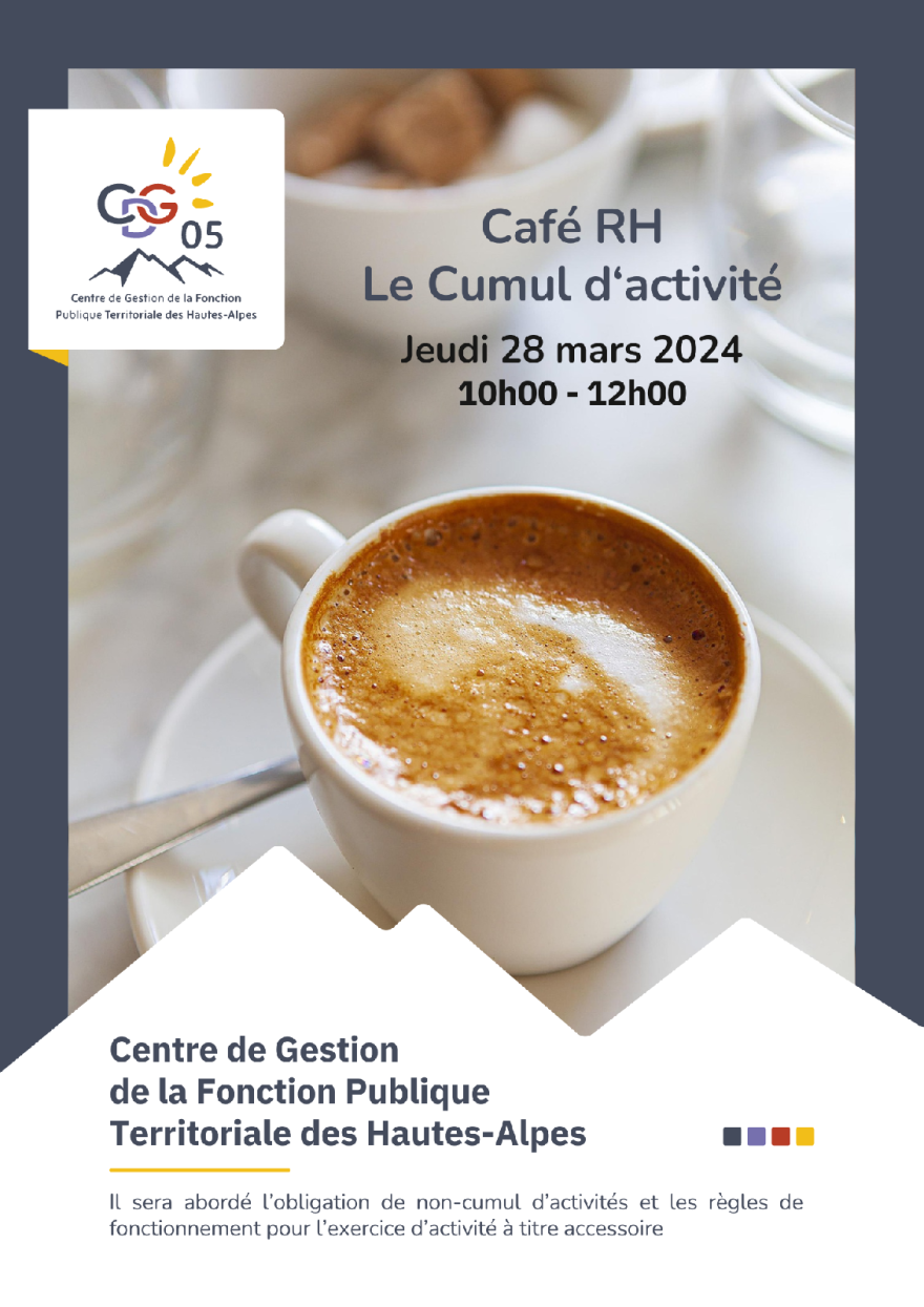 Affiche café RH