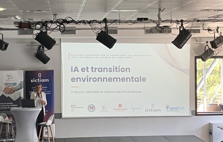 Intervenant Sictiam